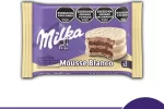 Alfajor Milka Mousse Blanco Triple