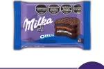 Alfajor Milka Chocolate con Oreo Triple