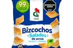 Bizcochos salados de arroz sin T.A.C.C.