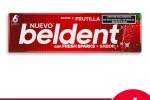 Chicle Beldent Frutilla