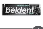 Chicle Beldent Menta Fuerte