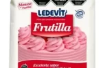 mousse sabor frutilla LEDEVIT