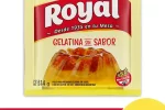 Gelatina sin sabor 14g Royal