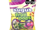 Chupetines Sugus Fruti Pops 384 g