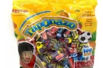 Caramelos Taponazo sabor Frutal 250 g