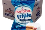 Alfajor blanco triple Fantoche x 24 U