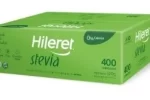 Edulcorante Hileret Stevia 400 sobres