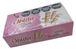 Cubanitos Oblita Frutilla 48 u