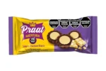 Galletitas sabor a chocolate blanco aventura sin T.A.C.C 85g Praat