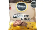 Doninas Galletitas Sabor Chocolate y Mani 200g